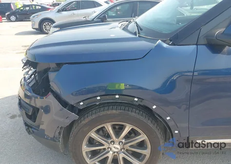 2016 Ford Explorer Limited from USA, damaged, VIN 1FM5K8FH4GGA04965